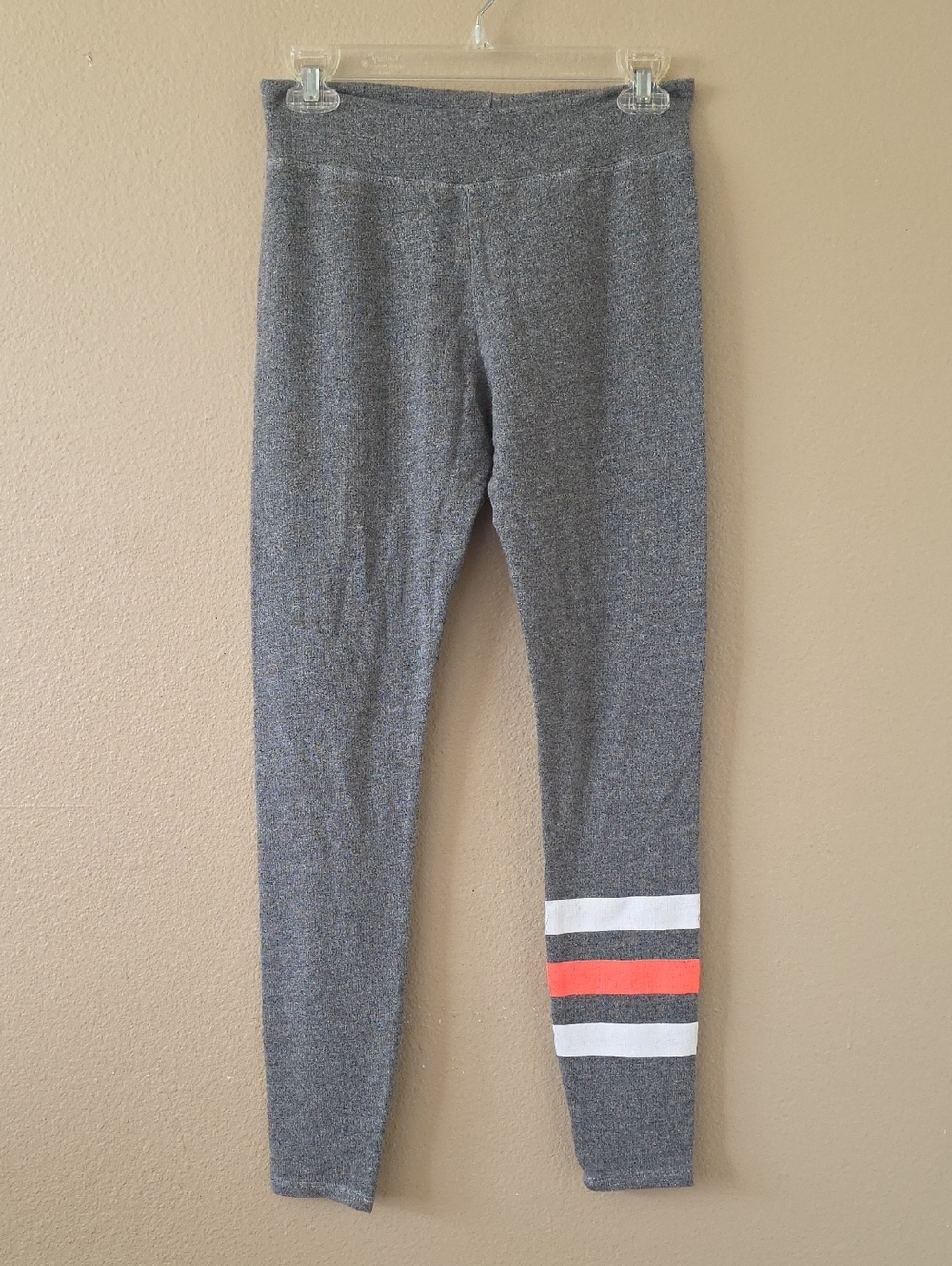 Sundry Womens Gray Heathered Yoga Pants - Size 2